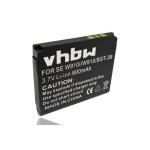 Vhbw batterie compatible avec sony - ericsson z710i, zylo t�l�phone portable (900mah, 3, 7v, li - ion) ...