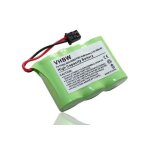 Vhbw batterie compatible avec southwestern bell s60508 t�l�phone fixe sans fil (600mah, 3, 6v, nimh)