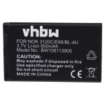 Vhbw batterie compatible avec nokia c5 - 04, c5 - 03, c5 - 06, c5 - 05, 8800 gold arte, 8800 sapphire ...