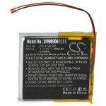 Vhbw batterie compatible avec suunto spartan trainer wrist heart rate sport, smartwatch montre connect�e ...