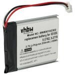Vhbw batterie compatible avec swissvoice iron iron tlphone fixe sans fil (500mah, 3, 7v, li - ion)