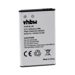 Vhbw batterie compatible avec telekom a806 smartphone (1200mah, 3, 7v, li - ion)