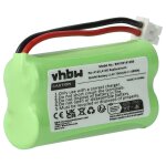 Vhbw batteries t�l�phones fixes (700mah, 2. 4v, nimh) compatible avec siemens gigaset a12, a14, a16, ...