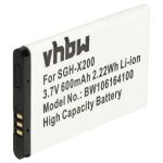 Vhbw batterie t�l�phone portable (600 mah, 3, 7 v, li - ion) compatible avec samsung sgh - e360, sgh ...