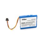 Vhbw batterie compatible avec tomtom via 1605 appareil gps de navigation (900mah, 3, 7v, li - ion)