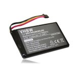 Vhbw batterie compatible avec tomtom go 5000, 5100, 6000, 9000 syst�me de navigation gps (1100mah, 3, ...