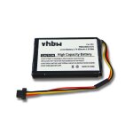 Vhbw batterie compatible avec tomtom one traffic europe 31 gps, appareil de navigation (950mah, 3, 7v, ...