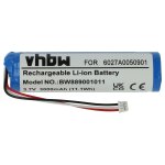 Vhbw batterie compatible avec tomtom urban rider pro gps, appareil de navigation (3000mah, 3, 7v, li ... Vhbw batterie compatible avec tomtom urban rider pro gps, appareil de navigation (3000mah, 3, 7v, li ...
