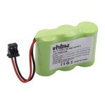 Vhbw batterie compatible avec uniden xc3545, xc365, xc4510, xc4515, xc4519, xc4534, xc600 t�l�phone fixe ...
