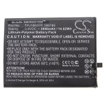 Vhbw batterie remplace wiko tpj18k07p, 386786 pour smartphone (3900mah, 3, 8v, li - polym�re)