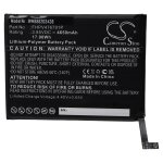 Vhbw batterie compatible avec wiko view 4 smartphone (4650mah, 3, 85v, li - polymre)