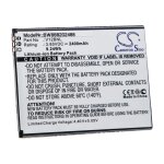 Vhbw batterie compatible avec wiko view, w - v600, harry 2, tommy 3 plus tlphone portable (2400mah, ...