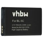 Vhbw batterie compatible avec xaiox diamond bluetooth gps t�l�phone portable (700mah, 3, 7v, li - ion) ...