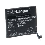 Vhbw batterie compatible avec xiaomi m2002j9e, m2002j9g, m2002j9r, m2002j9s, mi 10 lite smartphone (3900mah, ...