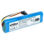 Vhbw batterie compatible avec xiaomi mi robot, millet sweeper robot electrom�nager bleu (3000mah, 14, ...