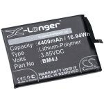 Vhbw batterie compatible avec xiaomi / redmi note 8 dual sim, note 8 dual sim td - lte smartphone (4400mah, ...