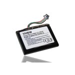 Vhbw batterie compatible avec yakumo alpha x, gps appareil gps de navigation (1000mah, 3, 7v, li - ion) ...