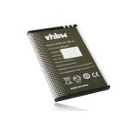 Vhbw batterie compatible avec zte u288g smartphone (1000mah, 3, 7v, li - ion)