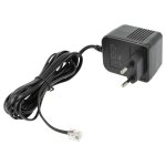 Vhbw bloc d'alimentation remplacement pour c39280 - z4 - c114 pour tlphone fixe - cble de 290 cm