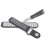 Vhbw bracelet compatible avec garmin forerunner 630, 735, 220, 230, 235, 620 montre connect�e - 12 + ...