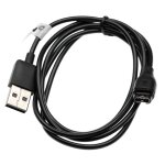 Vhbw c�ble usb compatible avec garmin approach x10 smartwatch, montre de fitness - station de charge, ...