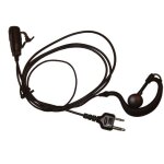 Vhbw casque d'�coute pour alinco dj - 593, dj - 596, dj - f1, dj - f4, dj - g1, dj - g5, dj - s1, dj ...