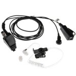 Vhbw casque d'�coute compatible avec kenwood tk - 290 fug 11b, tk - 3140, tk - 3140e, tk - 3148, tk - ...