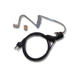 Vhbw casque d'�coute compatible avec kenwood tk - 373, tk - 3130, tk - 3131, tk - 208, free - talk, freetalk ...