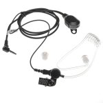 Vhbw casque d'coute avec microphone push to talk compatible avec yaesu vxt - 20 radio talkie - walkie ...