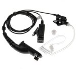 Vhbw casque d'�coute compatible avec motorola apx 4000, apx 4000 p25, apx 6000, apx 6000 p25, apx 6000xe ...