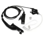 Vhbw casque d'�coute compatible avec motorola xpr 6300, xpr 6350, xpr 6380, xpr 6500, xpr 6550, xpr 6580, ...