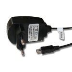 Vhbw chargeur 110 - 220v compatible avec blackberry 7100x, 7105t, 7130e, 7210, 7230, 7250, 7270, 7280, ...
