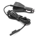 Vhbw chargeur 12v voiture allume - cigare compatible avec microsoft surface book 2, go ordinateur portable, ...