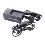 Vhbw chargeur de batterie compatible avec canon digital ixus 117 hs, 120 is, 130, 220hs cam�ra, dslr, ...