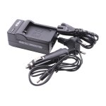 Vhbw chargeur de batterie compatible avec canon digital ixus 30, 40, 50 cam�ra, dslr, action - cam - ...