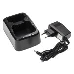 Vhbw chargeur de batterie compatible avec eads thr9 c - 30, thr9, thr9i batterie de radio, talkie walkie ...
