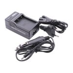 Vhbw chargeur de batterie compatible avec fuji / fujifilm x - t30 cam�ra, dslr, action - cam - chargeur ...