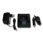 Vhbw chargeur de batterie compatible avec hnn 9628c, 8148, 9628 batterie de radio, talkie walkie (station, ...
