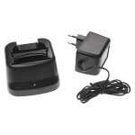 Vhbw chargeur de batterie compatible avec icom ic - f12s, ic - f21, ic - f21br, ic - f21gm batterie de ...