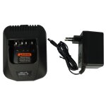 Vhbw chargeur de batterie compatible avec kenwood tk - 378, tk - 378g, tk - 373g, tk - 378gc, tk - 378gm ...