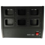 Vhbw chargeur de batterie compatible avec motorola ht1550, ht750, mtx8250, ht1550. xls batterie de radio, ...