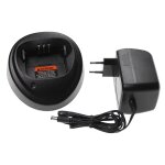 Vhbw chargeur de batterie compatible avec motorola nntn4851 batterie de radio, talkie walkie (station, ... Vhbw chargeur de batterie compatible avec motorola nntn4851 batterie de radio, talkie walkie (station, ...