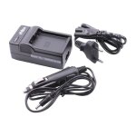 Vhbw chargeur de batterie compatible avec panasonic dmw - blc12, dmw - blc12e, dmw - blc12pp cam�ra, ...