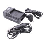 Vhbw chargeur de batterie compatible avec panasonic dmw - ble9, dmw - ble9e caméra, dslr, action - cam ... Vhbw chargeur de batterie compatible avec panasonic dmw - ble9, dmw - ble9e caméra, dslr, action - cam ...
