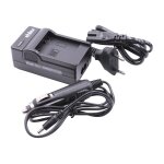Vhbw chargeur de batterie compatible avec panasonic lumix dmc - ft1, dmc - ft2, dmc - ft3, dmc - ft4 ...