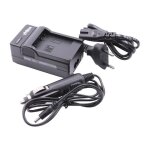 Vhbw chargeur de batterie compatible avec panasonic lumix dmc - fx40, dmc - fx48, dmc - fx550, dmc - ...