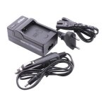 Vhbw chargeur de batterie compatible avec panasonic lumix dmc - s1s, dmc - s2, dmc - s2k cam�ra, dslr, ...