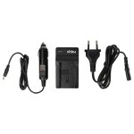 Vhbw chargeur batteries secteur + adaptateur 12v allume - cigare, led compatible avec canon hf11 hd, ... Vhbw chargeur batteries secteur + adaptateur 12v allume - cigare, led compatible avec canon hf11 hd, ...