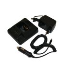 Vhbw chargeur de batterie compatible avec yaesu ft60r, vx - 110, vx - 120, vx - 127 batterie de radio, ...