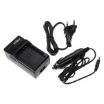 Vhbw chargeur compatible avec canon powershot g9x cam�ra, cam�scope, action - cam - station + c�ble allume ...